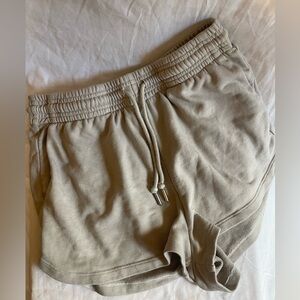 H&M Beige Athletic Shorts